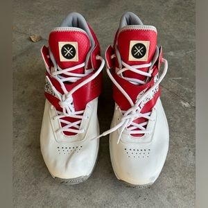 Li-Ning Leather High Top Sneakers Men’s US Size 17.5